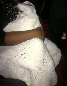 Lel baby blanket
