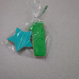 Custom Sugar cookies, party favours